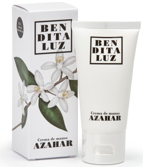BENDITALUZ CREMA DE MANOS AZAHAR 50ml