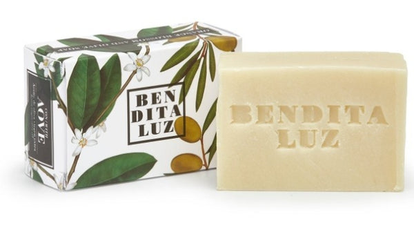 BENDITALUZ JABON RUSTICO AZAHAR Y HOJA DE OLIVO 100gr