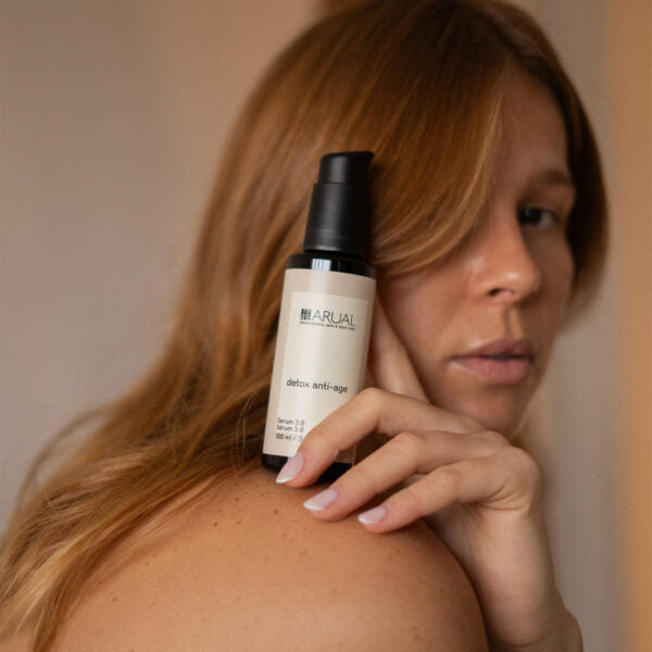 Arual detox anti-age oil para pelotratamiento Capilar DETOX Antiage 100ml