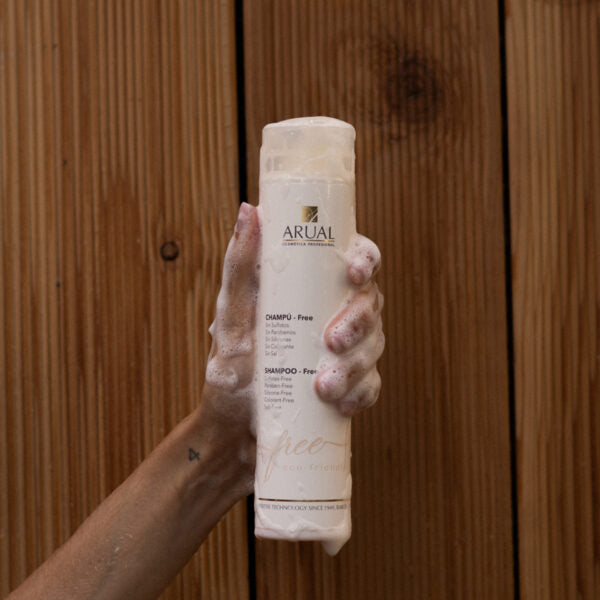 Arual CHAMPÚ FREE Sin sulfatos 250ml