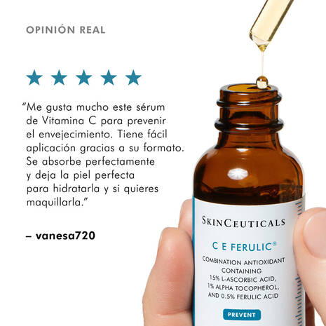 SkinCeuticals C E FERULIC Sérum de Ácido Ferúlico con Vitamina C 30ML