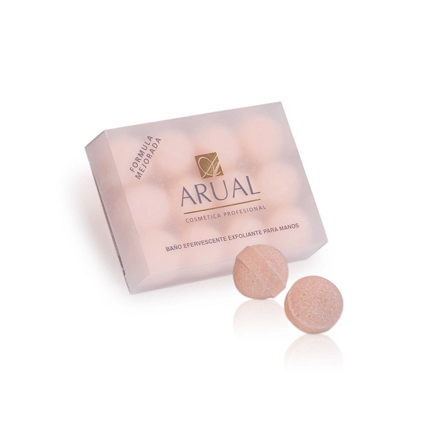 Arual BOLAS EXFOLIANTES MANICURA Y PEDICURA PROFESIONAL 12 uds.