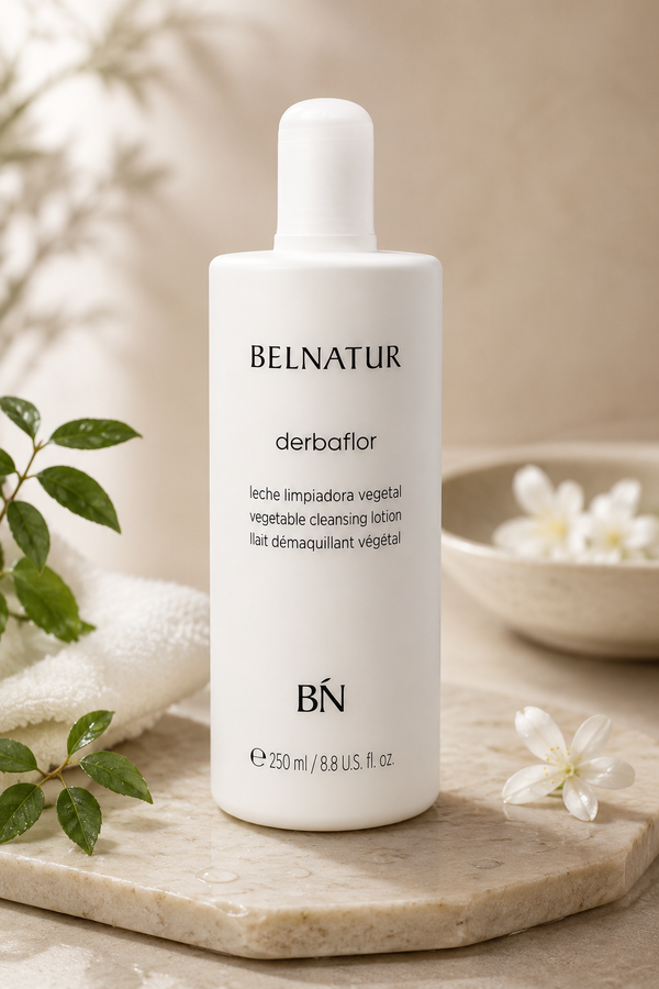 BELNATURderbaflor leche limpiadora