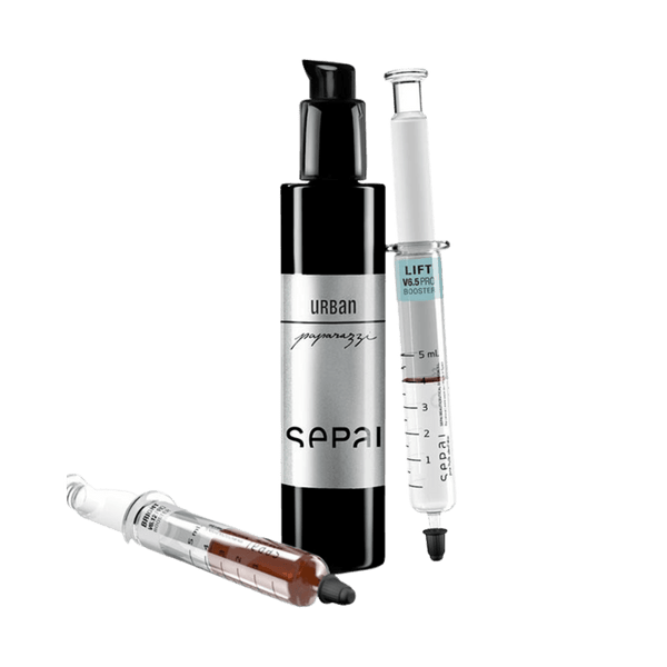 Sepai Urban PAPARAZZI crema hidratante tone-up ligera 35ml