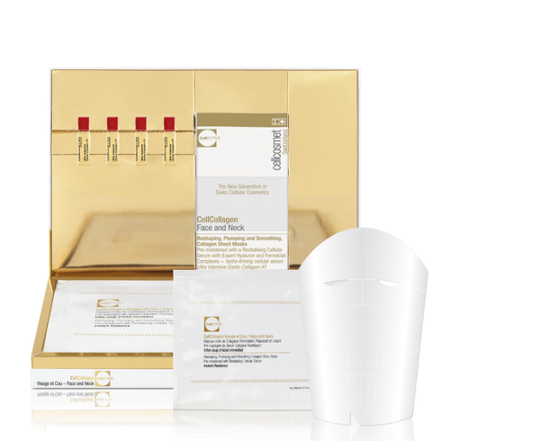 Cellcosmet CellEctive Cellcollagen Face and Neck 4 + 4x1,5 ml