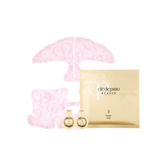Cle de Peau Beaute Illuminating Concentrate 6 sheets- Mascarilla