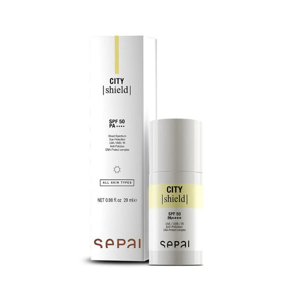 Sepai CITY Shield crema solar facial SPF 50 29ml