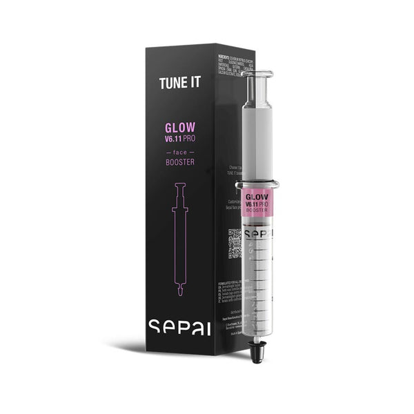 Sepai V6.11 GLOW PRO face booster de luminosidad 4ml