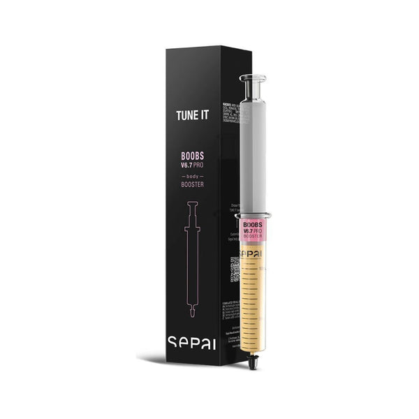 Sepai v6.7 BOOBS PRO body Booster reafirmante de senos 12ml