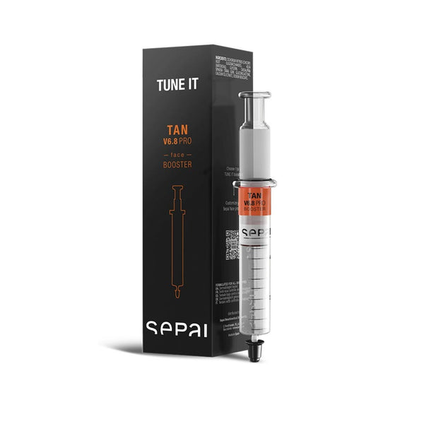 Sepai V6.8 TAN PRO face booster bronceador y antioxidante 2,7ml