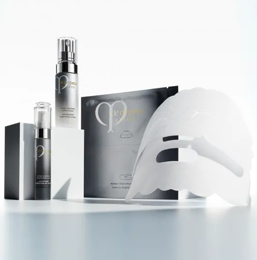 Cle de Peau Beaute Intensive Brightening Mask 6 6 pairs