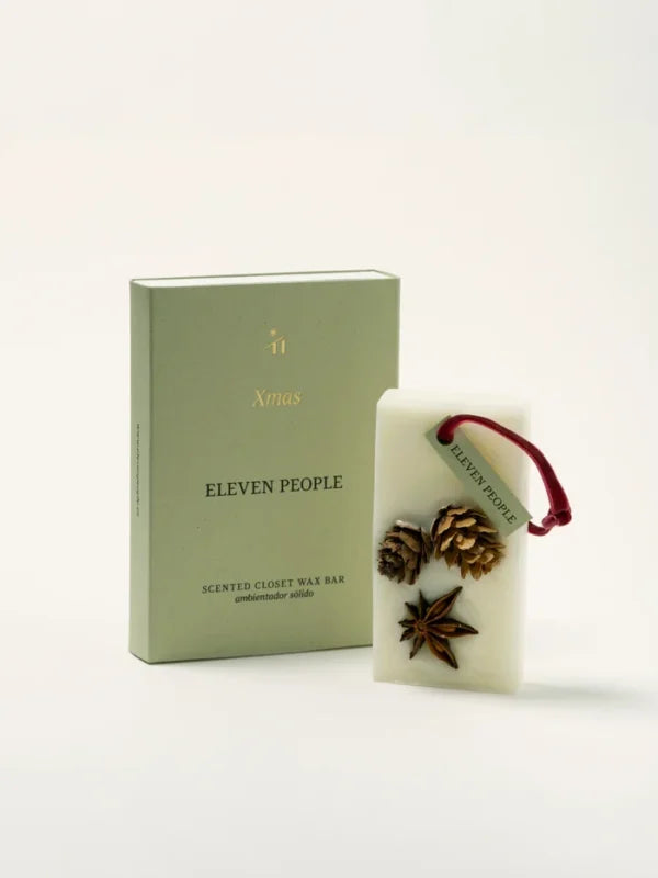 Eleven People - Ambientador Sólido X´MAS: Rosa, Manzana, Musgo de Roble y Cedro