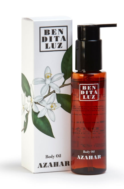 BENDITALUZ ACEITE CORPORAL DE AZAHAR 100ml