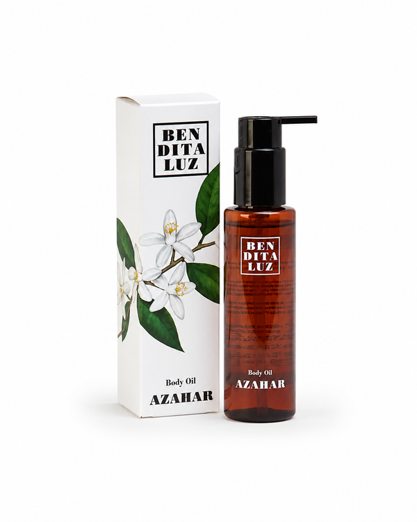 BENDITALUZ ACEITE CORPORAL DE AZAHAR 100ml