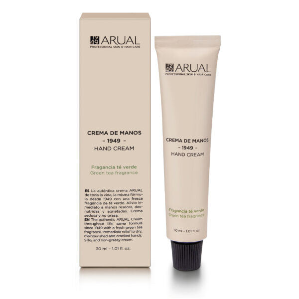 Arual Crema de mano Frgancia Te Verde 30ml