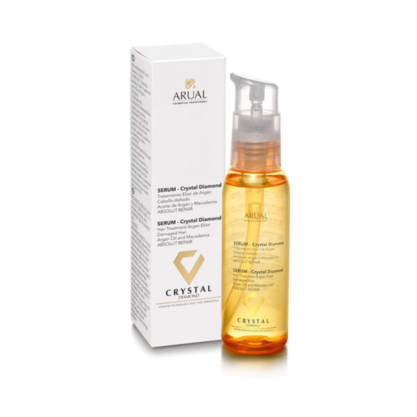Arual serum Tratamiento CRYSTAL Cabello Dañado 100ml