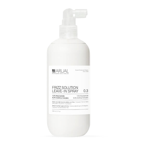 Arual FRIZZ SOLUTION LEAVE-IN SPRAYSpray para todo tipo de cabellos con Frizz 200ml