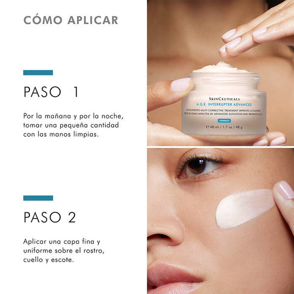 SkinCeuticals A.G.E INTERRUPTER ADVANCED Crema Antiarrugas 48ML