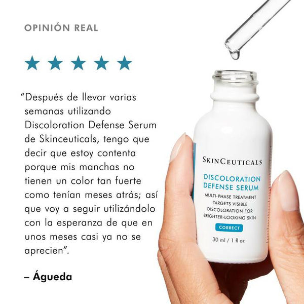 SkinCeuticals DISCOLORATION DEFENSE Sérum Despigmentante 30 ML