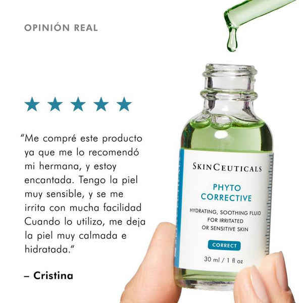 SkinCeuticals PHYTO CORRECTIVE GEL 30 ML Sérum hidratante con extractos botánicos.