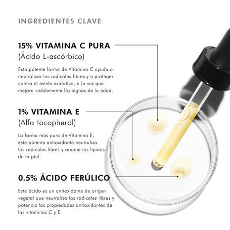 SkinCeuticals C E FERULIC Sérum de Ácido Ferúlico con Vitamina C 30ML