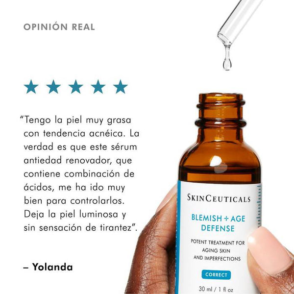 SkinCeuticals BLEMISH&AGE DEFENSE SERUM Sérum con ácido salicílico 30ML