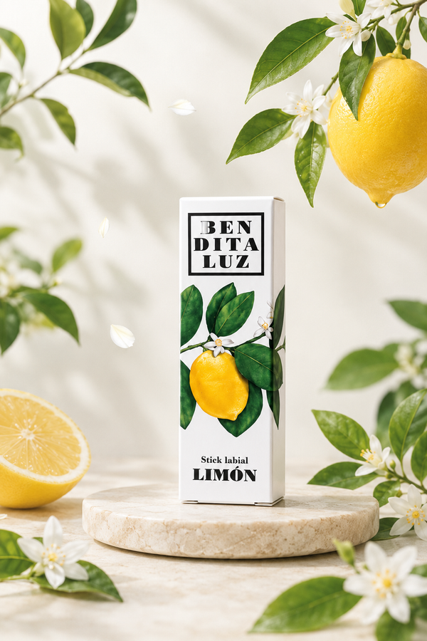 BENDITALUZ STICK DE LABIAL DE LIMON