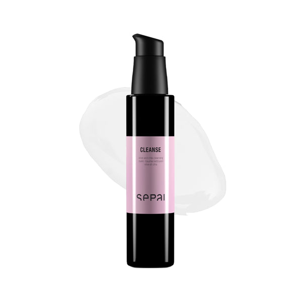 Sepai Cleanse bálsamo limpiador de aceites de oliva y chía 142ml