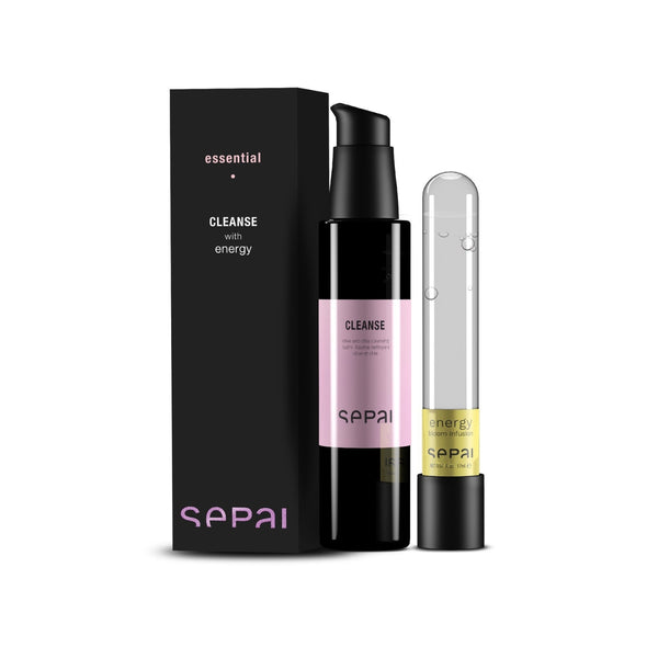 Sepai Cleanse bálsamo limpiador de aceites de oliva y chía 142ml