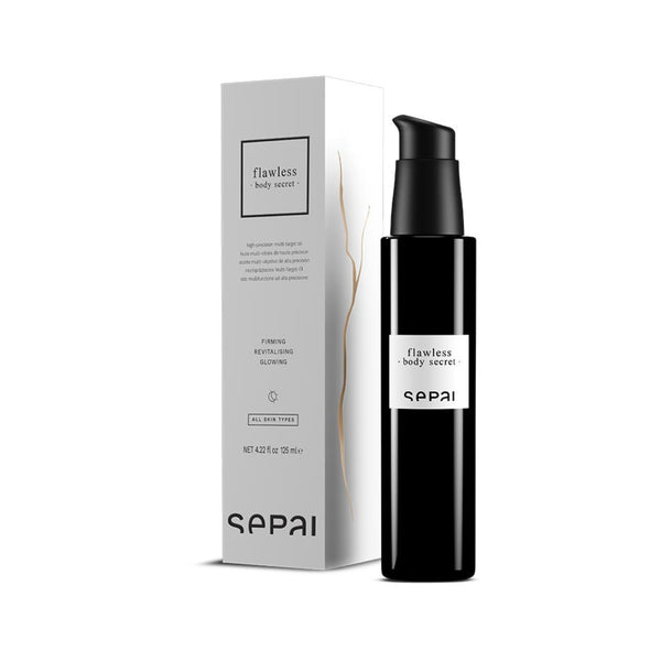 Sepai Flawless BODY SECRET aceite multi-objetivo de alta precisión 125ml
