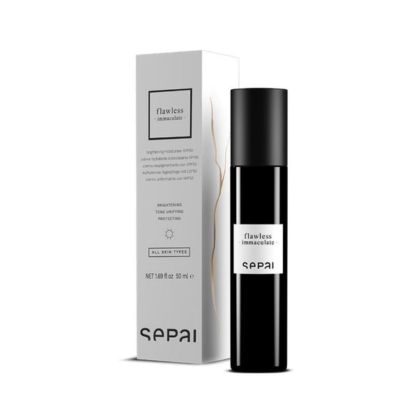 Sepai Flawless IMMACULATE crema despigmentante con SPF50 50ml