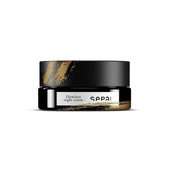 Sepai FLAWLESS NIGHT tratamiento intensivo crema facial 50g