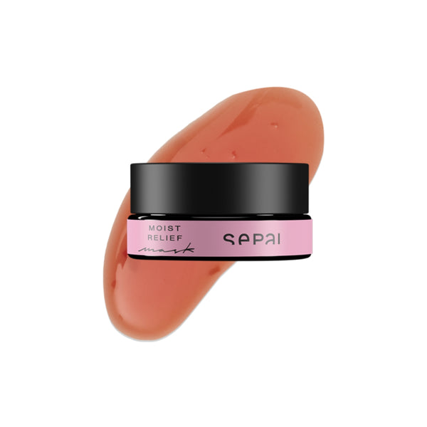 Sepai Moist Relief mascarilla en gel de rosa y muérdago 58g
