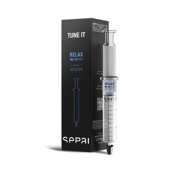 Sepai V6.10 RELAX PRO face booster desestresante facial 4ml