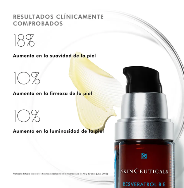 SkinCeuticals RESVERATROL BE Sérum facial antioxidante para la noche 30ML
