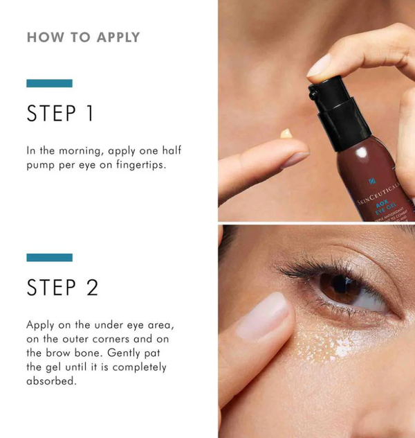 SkinCeuticals AOX + EYE GEL El Sérum que Combate tus Ojeras 15ML