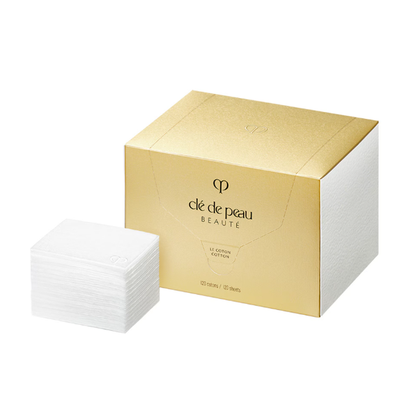 Cle de Peau Beaute Facial Cotton 120 Sheets Tratamiento
