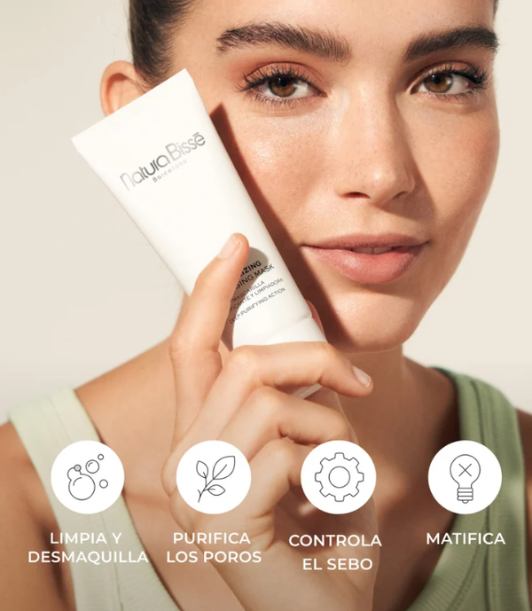 Natura Bisse Stabilizing Cleansing Mask 75Ml