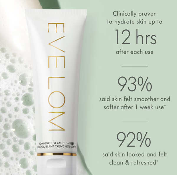 Eve Lom Foaming Cream Cleanser 120ml